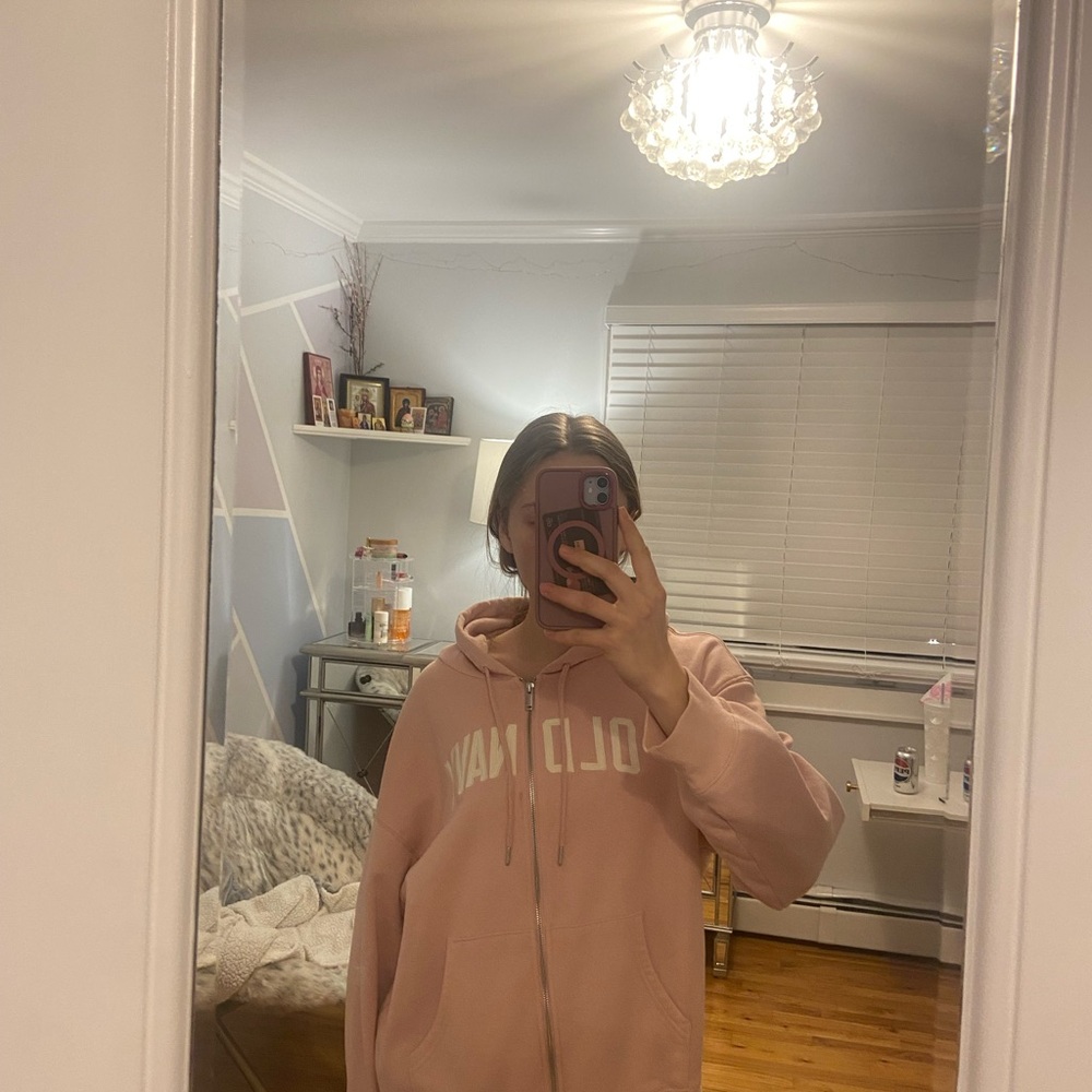 Old Navy Pink Hoodie